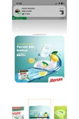 RENAX bulaşık makinesi kapsülü hepsi bir arada 44 adet x 4 paket (176 Yıkama) - 6