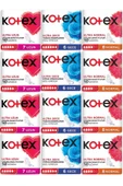 Kotex Ultra Hijyenik Ped Gece Normal Uzun X 12 Paket - 1