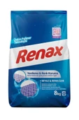 RENAX Toz Çamaşır Makinesi Deterjanı 8 Kg Renkli Ve Beyazlar - 1