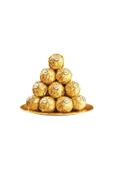 Ferrero Rocher Sütlü Bütün Fındıklı Çikolata 3'lü 37,5 gr X 16 Adet - 4