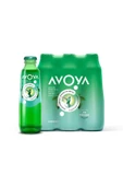 AVOYA 6'LI SADE MADEN SUYU 200 ML - 1