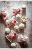 Ferrero Rocher Raffaello Badem Hindistancevizi Krema Dolgulu Beyaz Çikolata150 gr X 6 Adet - 5