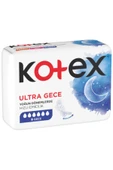 Kotex ( 2 ADET ) Kotex Ultra Tekli Paket Hijyenik Ped Gece 6'lı - 1