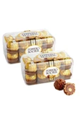 Ferrero Rocher Fındıklı Truffle Çikolata T16 200 Gr Altın Rocher Gold Rocher Avantaj X 2 - 1