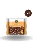 Kahve Dünyası KAHVE DÜNYASI TAMBOL BADEMLİ ÇİKOLATA 77 GR - (2 ADET) - 1