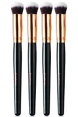 nascita Oval Yapılı Kapatıcı Fırça (KOD:136) (4 LÜ SET) - 1
