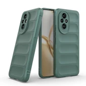 Honor 200 Kılıf Esnek TPU Oyuklu Arka Yüzey Tasarımlı Zore Etnik Silikon Kapak - 3