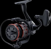 YekOutdoor Profesyonel LRF Seti Okuma Red Spin 7'6'' 228 cm 3-15 gr 2 Parça&Okuma Ceymar HD CHD-2500A Matt Black 7+1BB Olta Makinesi - 2