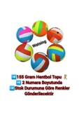 Dikişli Soft Hentbol Topu 2 Numara Mini Futbol Topu - 1