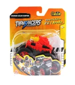 Transracers Dönüşen Araçlar Canavar Aslan / Kamyon - 1