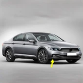 VW Passat B8.5 2020-2023 Ön Tampon Sağ Alt Kromaj Çıtası 3G0853254D - 1