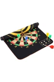 Mıknatıslı Manyetik Dart Katlanabilen Hedef Tahtası Magnet Ok Atma Dartboard Eğlenceli Oyun thumbnail 4