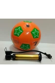 Futbol Topu ve Şişirme Pompası - 3