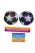 Futbol Topu Seti Dikişli Şampiyonlar Ligi Futbol Topu thumbnail 2