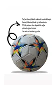 4 Astarlı Sert Zemin Futbol Topu Halı Saha Topu Maç Topu 480gr - 2