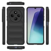 Xiaomi Redmi 14C 4G Kılıf Esnek TPU Oyuklu Arka Yüzey Tasarımlı Zore Etnik Silikon Kapak - 2