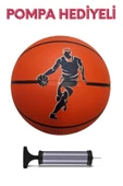 Turuncu Basketbol Topu 5 Numara - 1