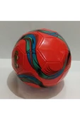 Futbol Topu Dikişli No 5 - Kırmızı - 2