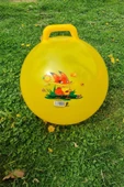Zıp Zıp Kanguru Zıplama Plates Topu Çocuk Plates Topu 100 Cm Çap 40 Cm Yüksek - 1