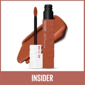 Maybelline New York Super Stay Matte Ink Likit Mat Ruj - 500 Insider - 2