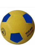 Kauçuk Futbol Topu Sarı Lacivert - 1