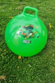 Zıp Zıp Kanguru Zıplama Plates Topu Çocuk Plates Topu 100 Cm Çap 40 Cm Yüksek - 1