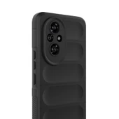 Honor 200 Kılıf Esnek TPU Oyuklu Arka Yüzey Tasarımlı Zore Etnik Silikon Kapak - 10