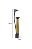 Bisiklet Pompası Bisiklet El Hava Pompası Lastik Top Şişirme Iğne Hediye - 4
