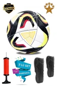 3'lü Set Futbol Topu Zemin Halı Saha Futbol Topu Tekmelikli Orijinal Futbol Topu Yüksek Kalite - 1