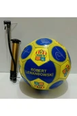 Futbol Topu Ve Şişirme Pompası - 1