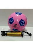Futbol Topu Ve Şişirme Pompası - 4