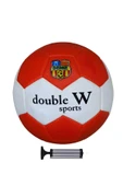 Futbol Topu Pompalı Sert Zemin Halı Çim Saha Futbol Topu - 3