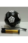 Futbol Topu Ve Şişirme Pompası - 3