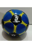 Futbol Topu Dikişli No 5 - Mavi - 1