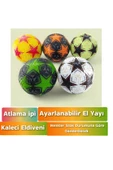 Futbol Topu Set ELDİVEN EL YAYI ATLAMA İPİ Şampiyonlar Ligi Futbol Topu - 1