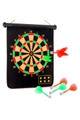 Mıknatıslı Manyetik Dart Katlanabilen Hedef Tahtası Magnet Ok Atma Dartboard Eğlenceli Oyun thumbnail 5