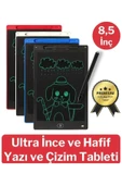 8,5 Inç Writing Lcd Grafik Dijital Kalemli Çizim Tableti Silinebilir Not Yazma Eğitim Yazı Tahtası - 1