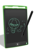 Dijital Kalemli Çizim Yazı Tahtası Not Yazma Eğitim Tableti Writing Tablet 8,5 Inç Yeşil thumbnail 4