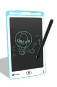 Grafik Digital Çocuk Yazı Çizim Tableti Lcd 8.5 Inc Ekranlı + Bilgisayar Kalemli thumbnail 1