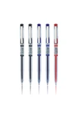 My King 0.5 mm Jel Kalem Set 3 Renk 5 Adet 2 Siyah 2 Mavi 1 Kırmızı - 1