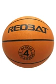 Orijinal Basketbol Topu Iç Dış Mekan 4 Numara Turuncu - 1