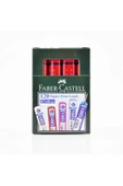 Faber-castell Grip Min 0.7 2b 60mm, 120 Li Kirmizi Tüp - 5090127721 - 1