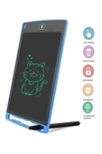 Doğubey Store Writing Tablet LCD 8.5'' Yazı Tahtası Dijital Kalemli Mavi thumbnail 2