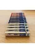 Grip Min Kalem Ucu 0.7 Karışık Renkli Paket 12 Adet (4 Beyaz 4 Mavi 4 Kırmızı). - 1
