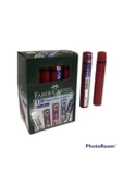 Faber Castel Uç - 120 Lik - 0,7 - 2b - 60mm - Kırmızı - 12 Li Kutu - 2