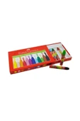 Okul Seti 3 - Kuru Boya, Suluboya, Keçeli Kalem, Pastel Boya ( 12 Renk ) - 2