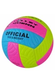 KALİTELİ SOFT VOLEYBOL Topu Dikişli Renkli - 1