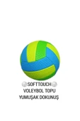 KALİTELİ SOFT VOLEYBOL MAÇ TOPU - 1