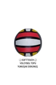 SOFT TOUCH YUMUŞAK 240 GR VOLEYBOL TOPU - 1