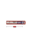Kırmızı Tüp Grip Min 0,7 2b 60 Mm 120'li - 1
